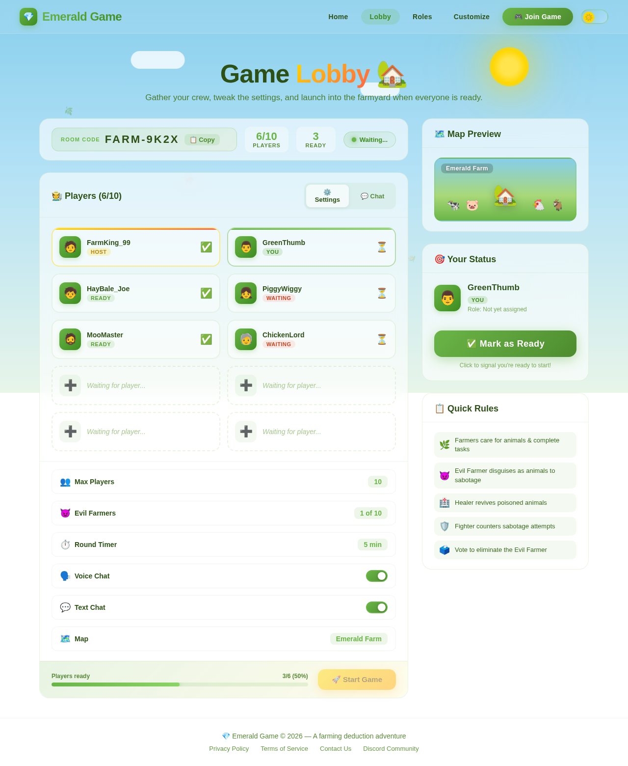 Lobby design preview