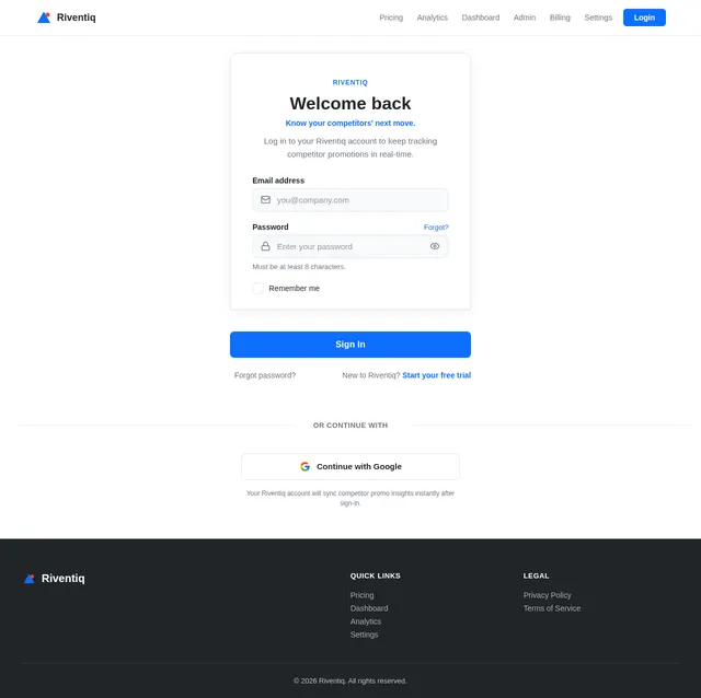 Login