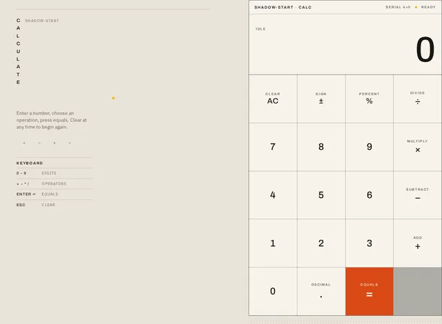 Calculator