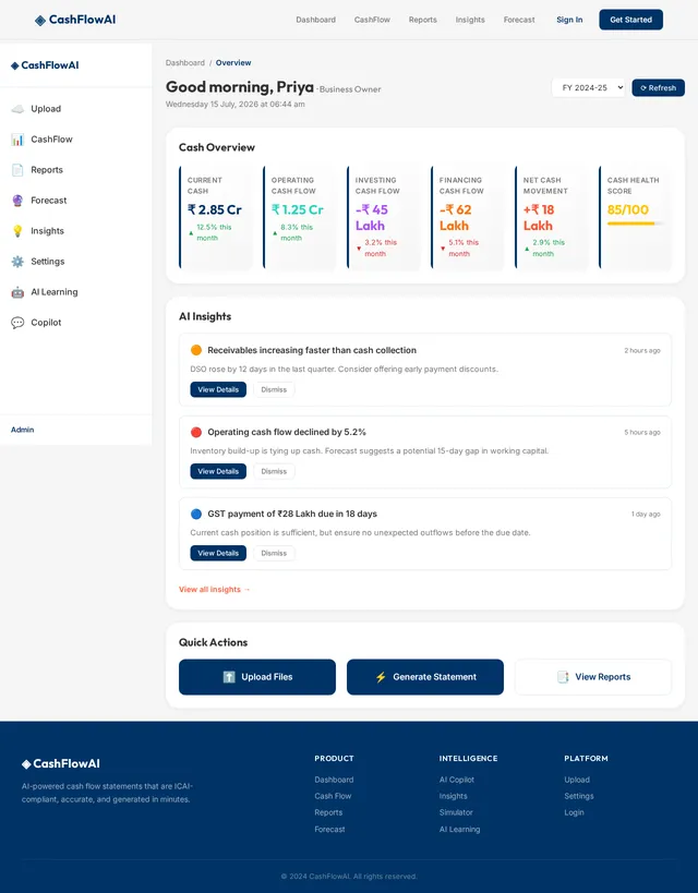 Dashboard