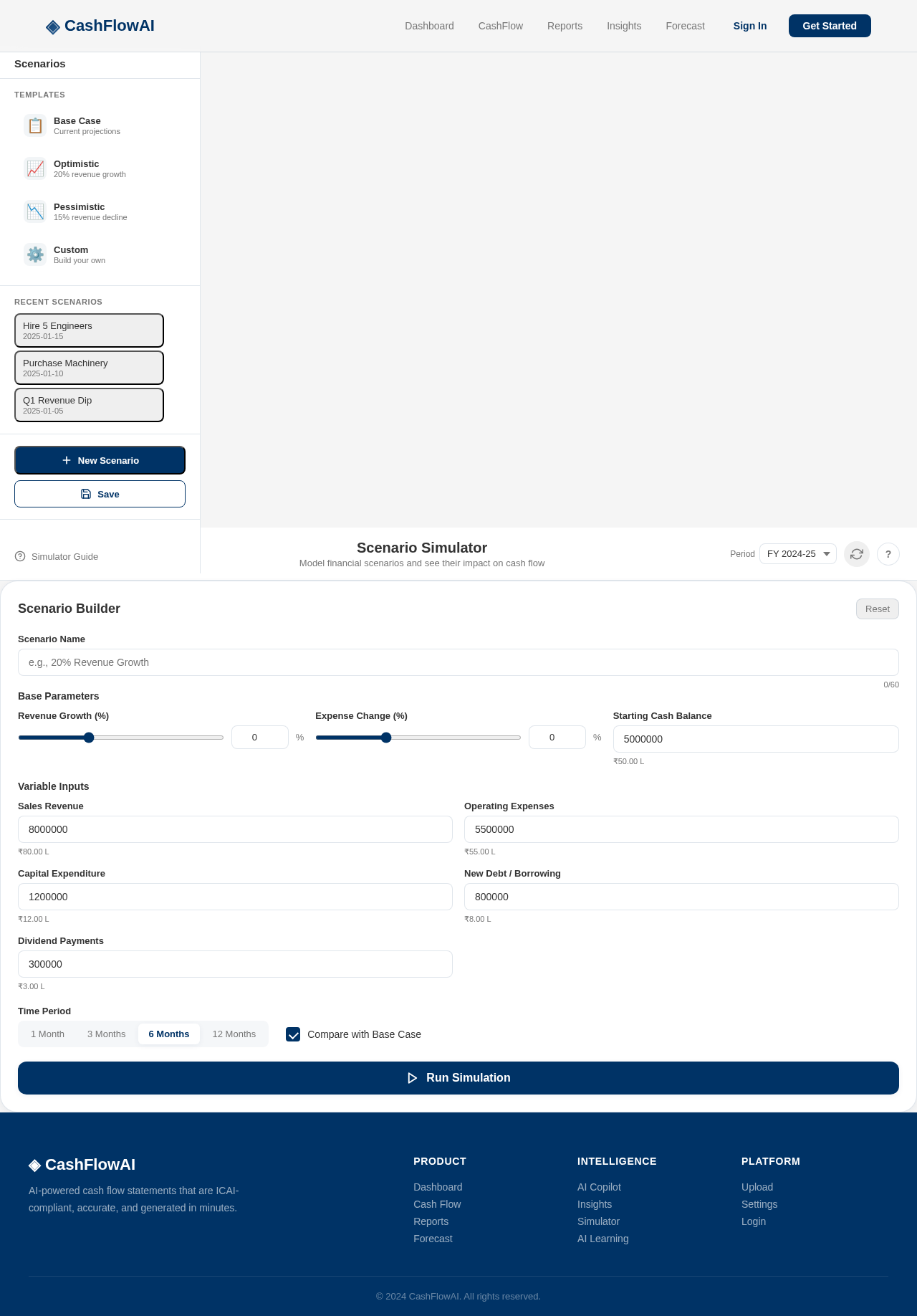 Simulator design preview