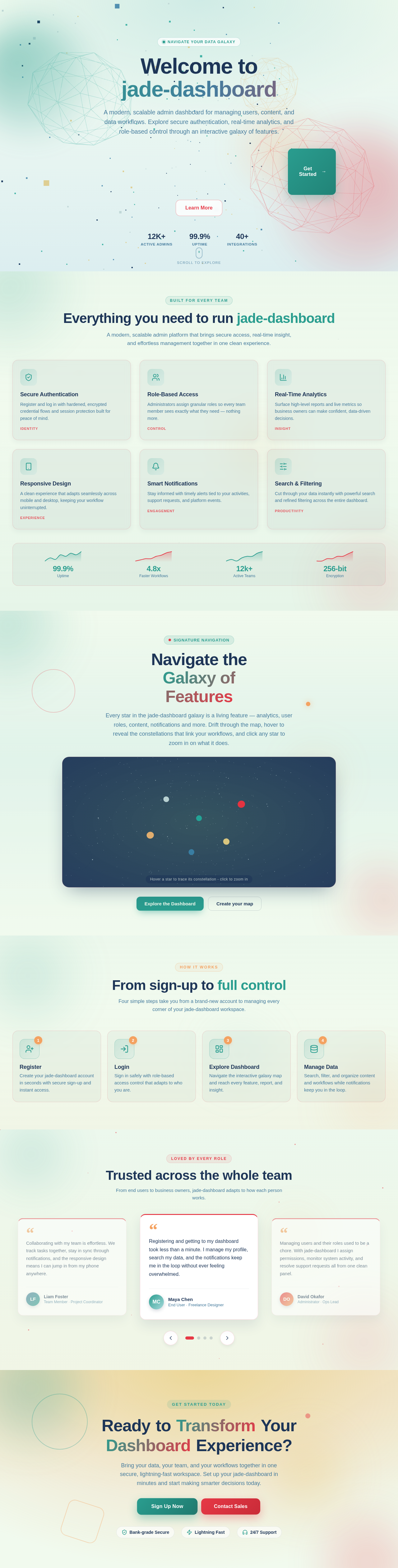 Landing design preview