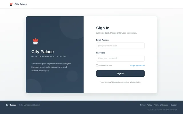 Login