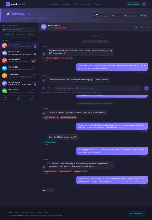 Messages