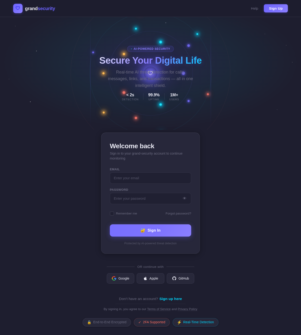 Login design preview