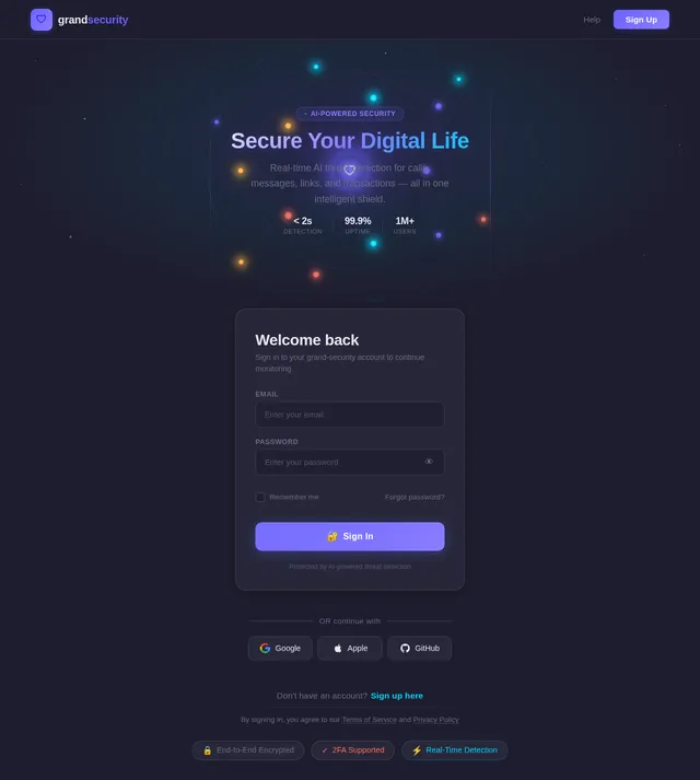 Login
