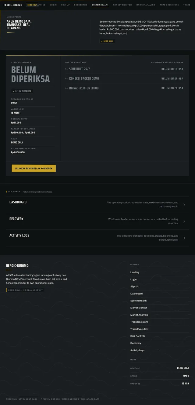 System Health