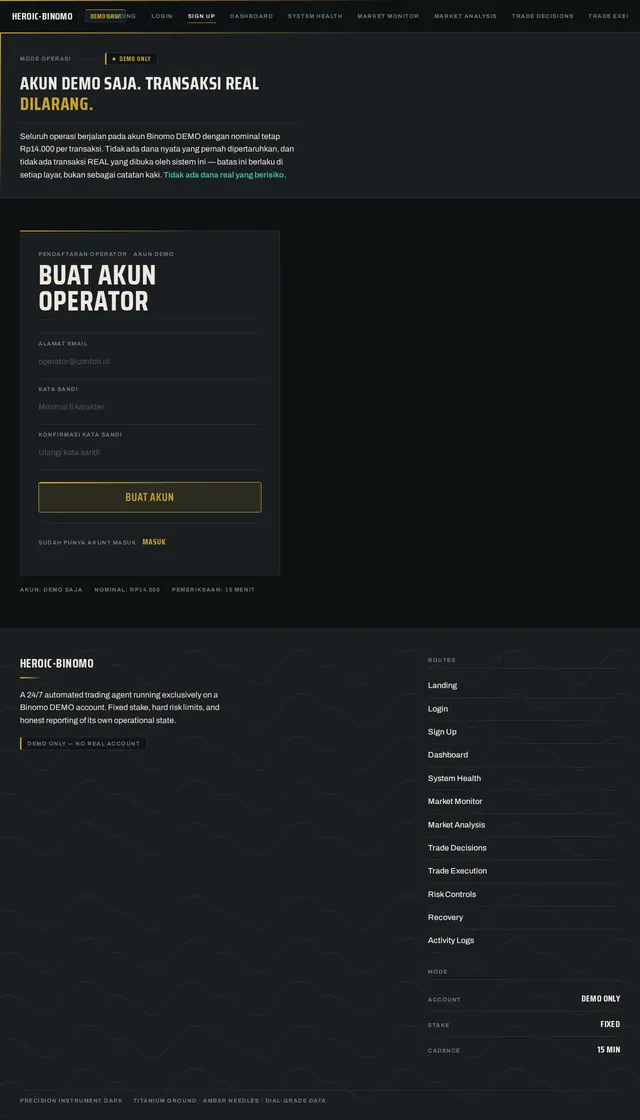 Sign Up