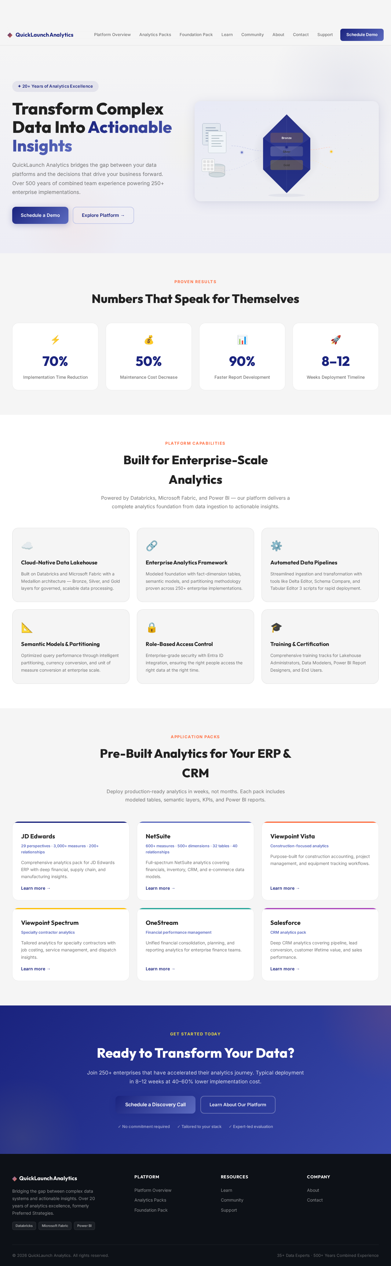 Homepage design preview