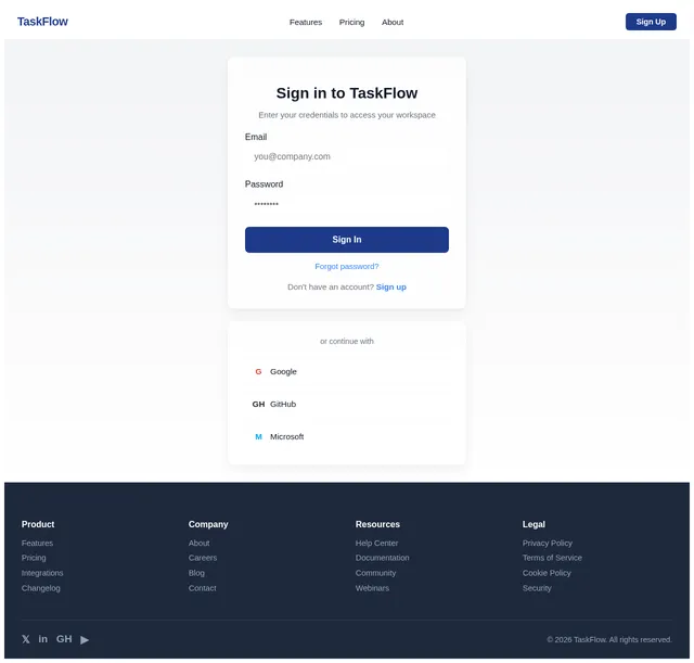 Login
