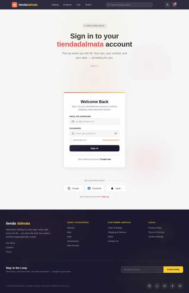 Login