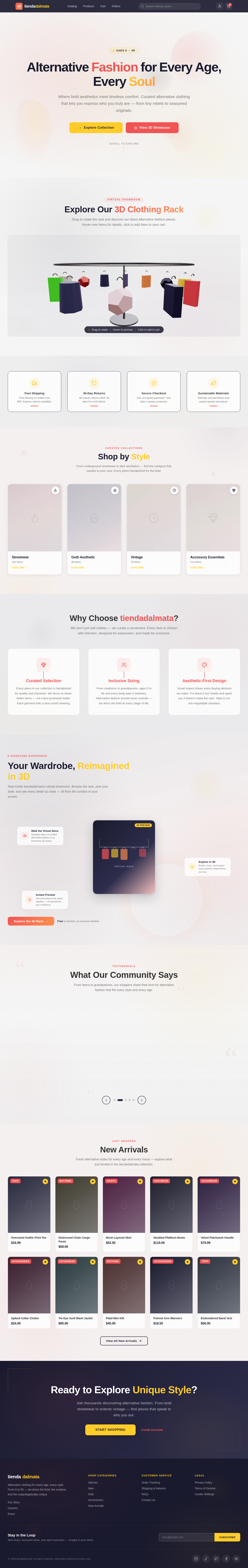 Landing design preview