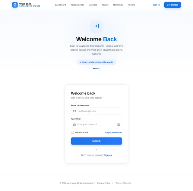 Login