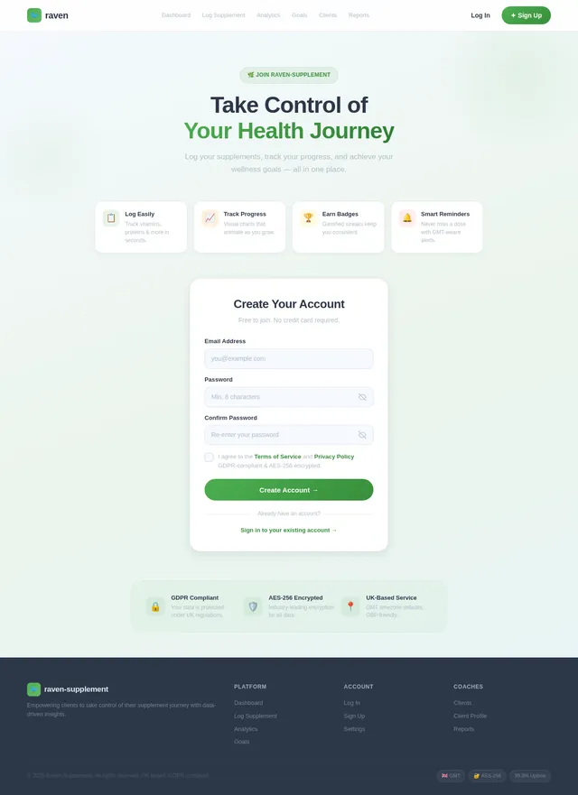 Signup