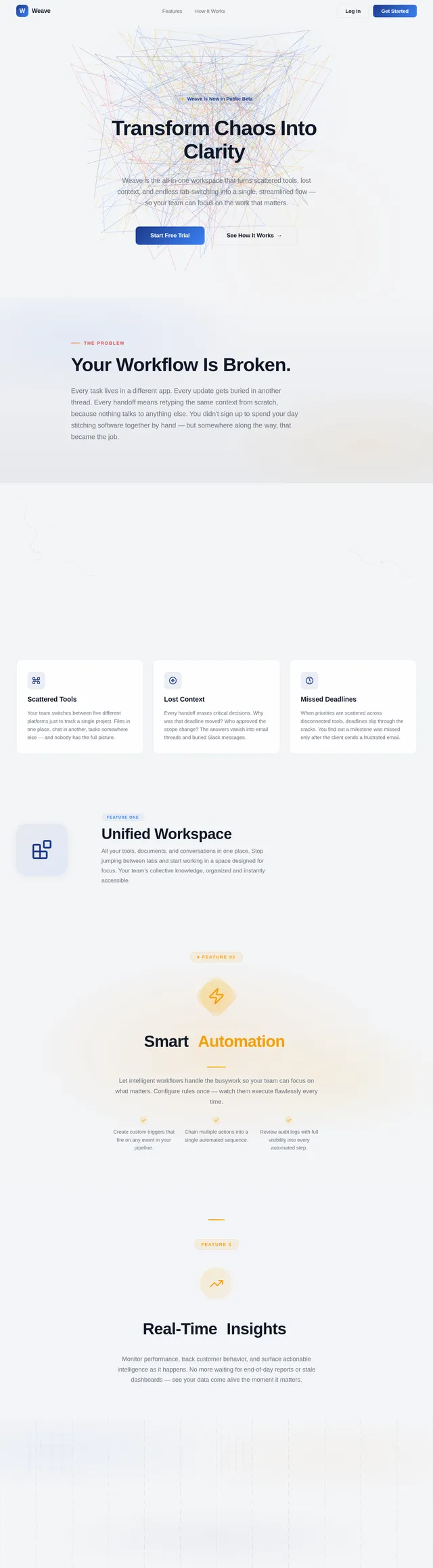 Landing Page for [PRODUCT NAME]
