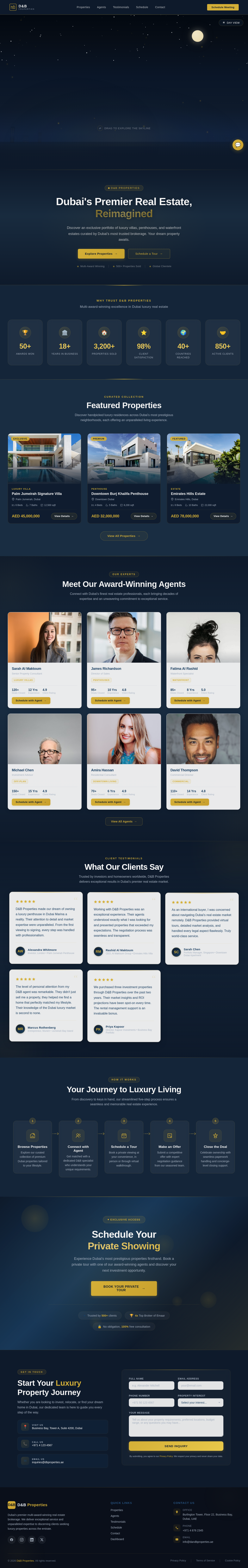 Homepage design preview