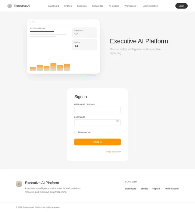 Login