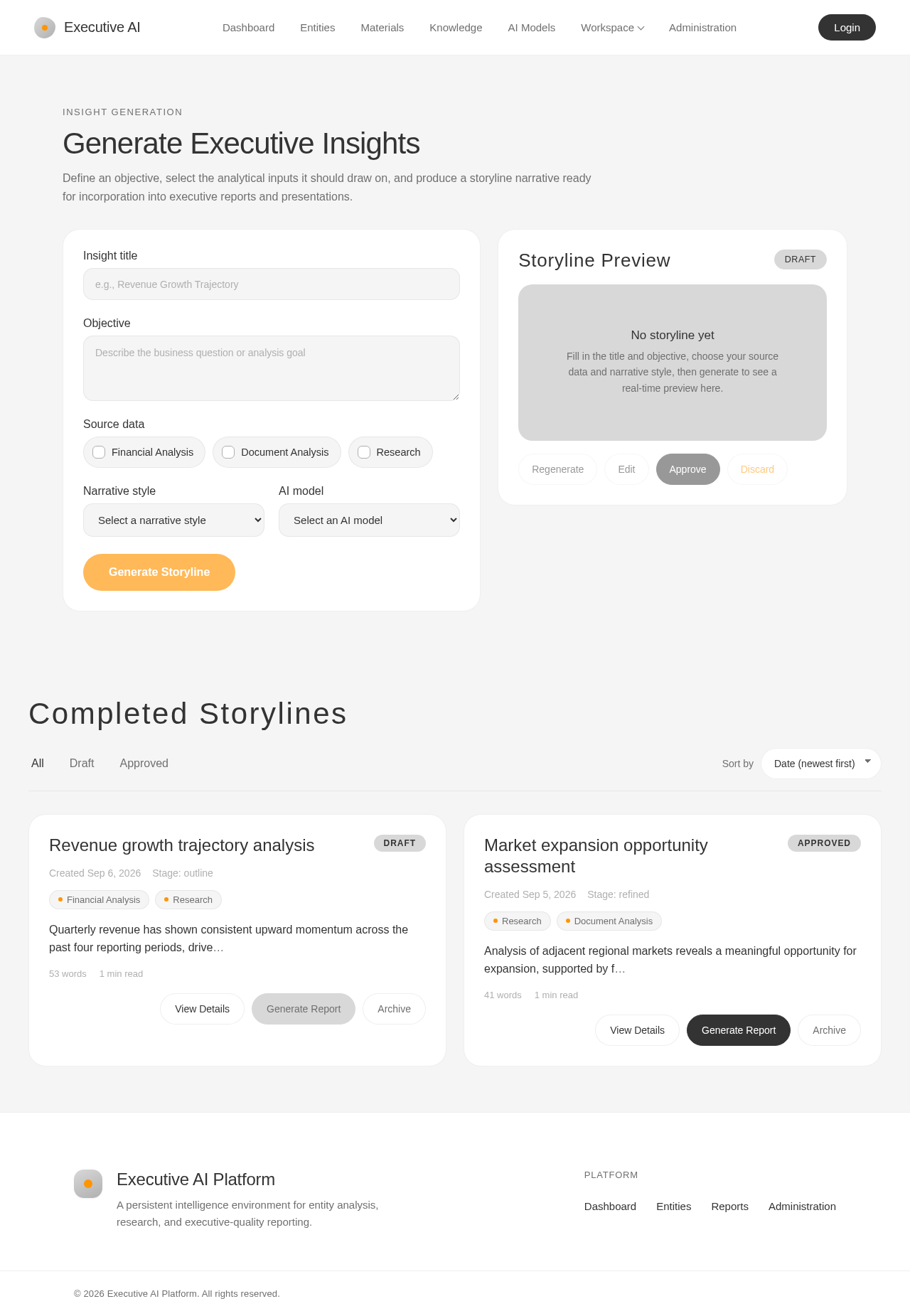 Insights design preview
