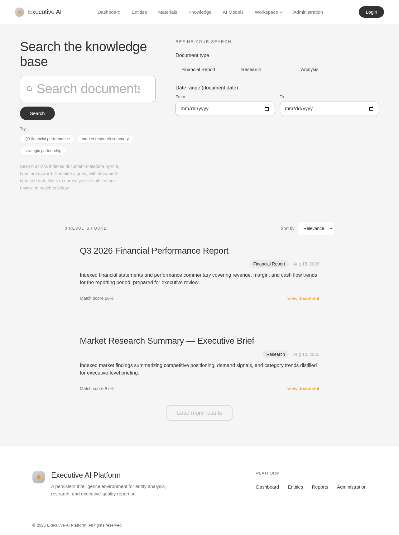 Knowledge design preview