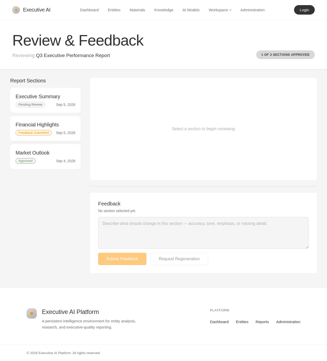 Review design preview