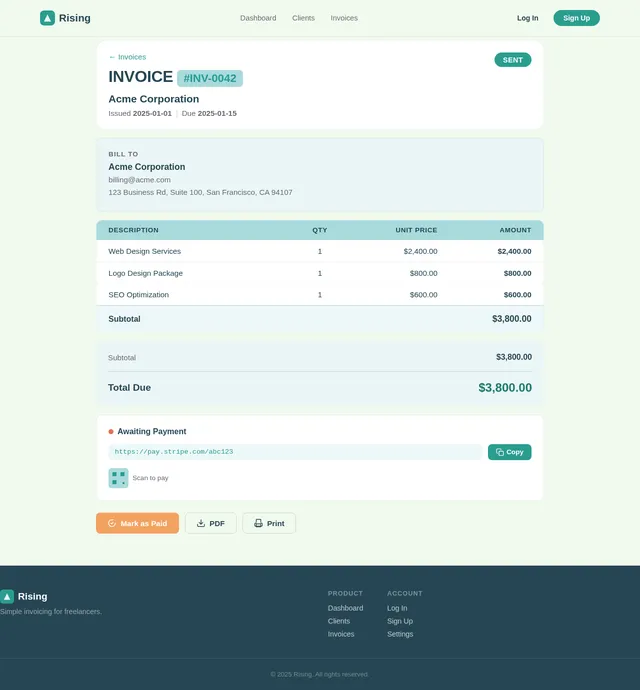 Invoice