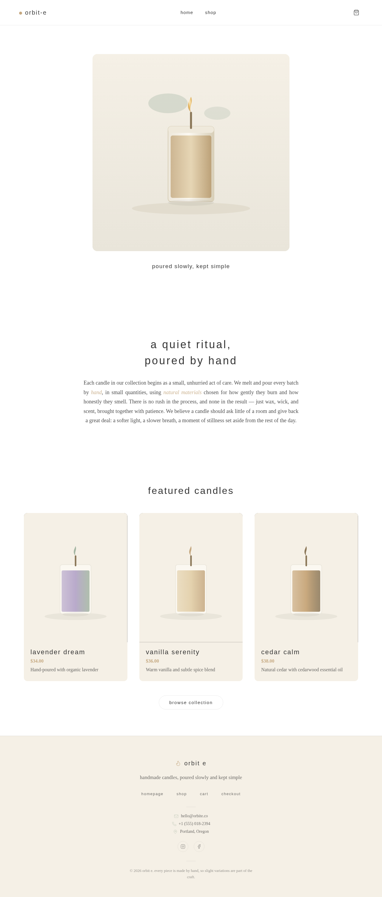 homepage design preview