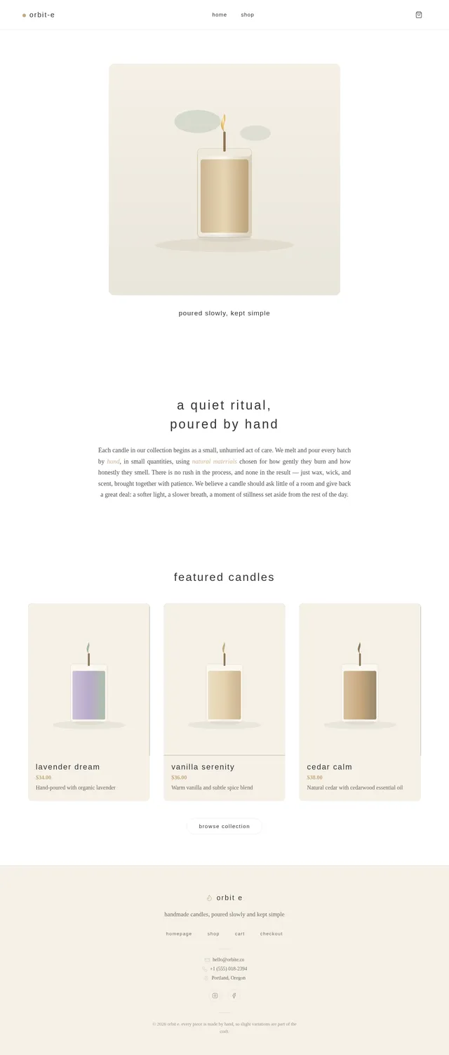 homepage
