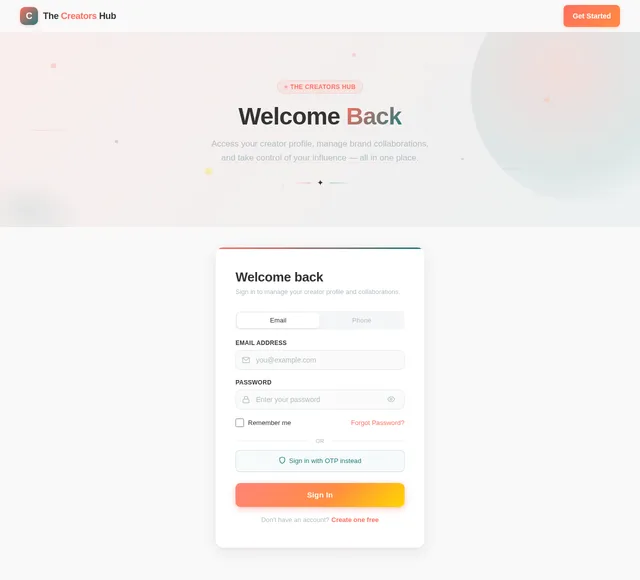 Login