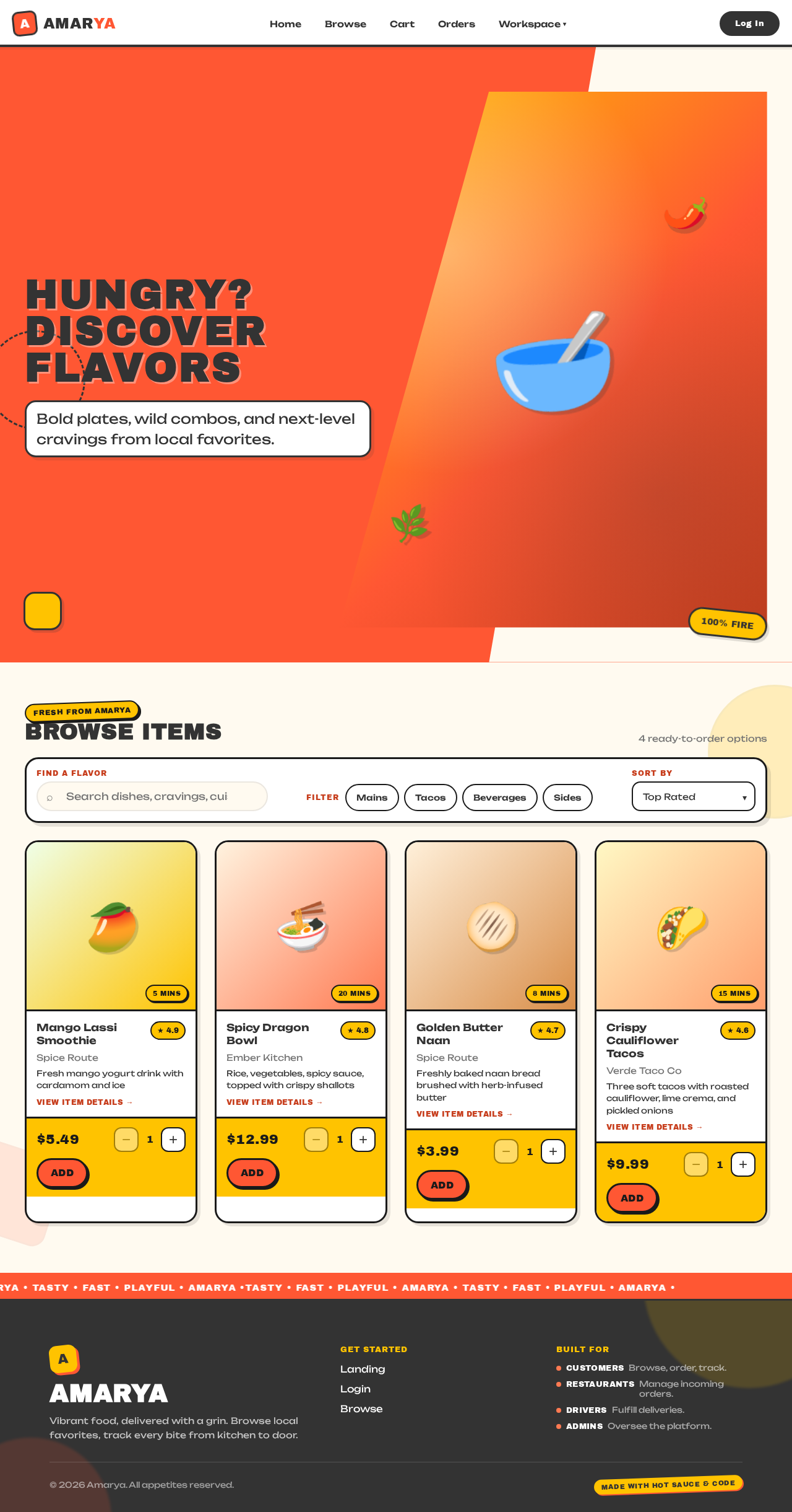 Browse design preview