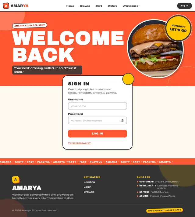 Login