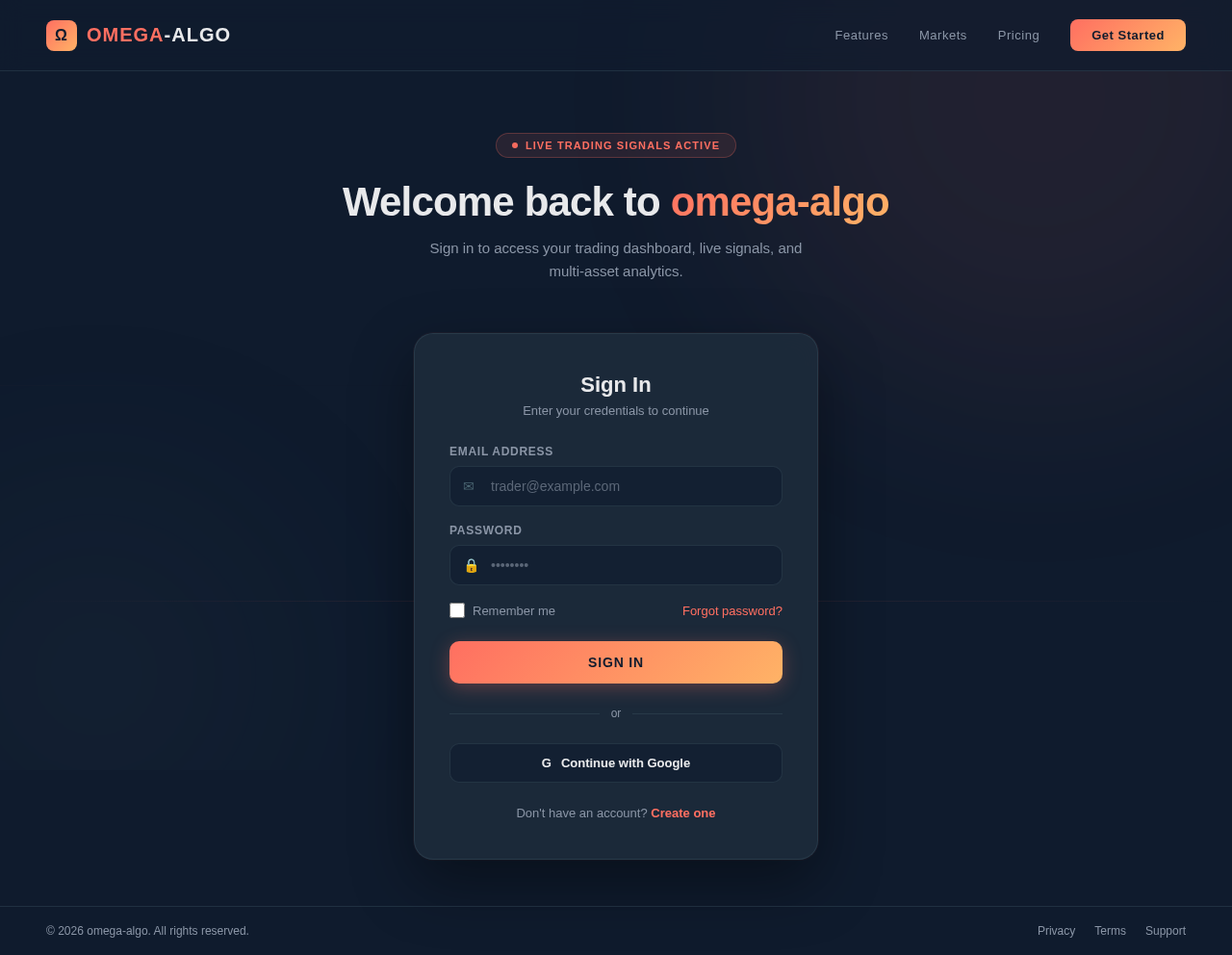 Login design preview
