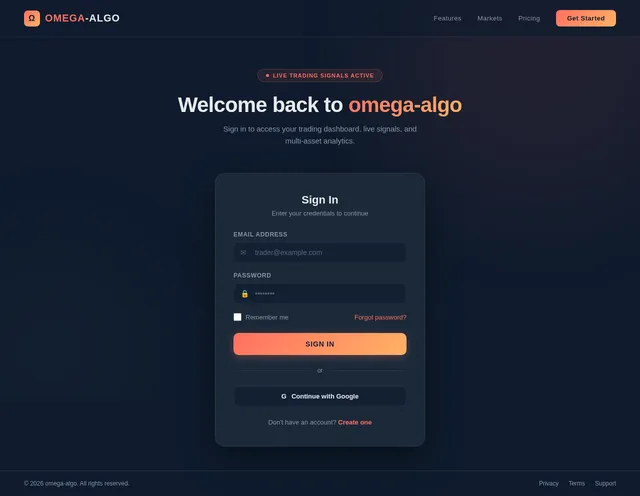 Login
