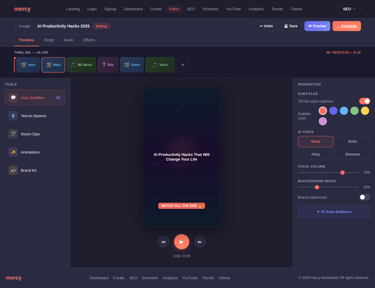 Editor design preview