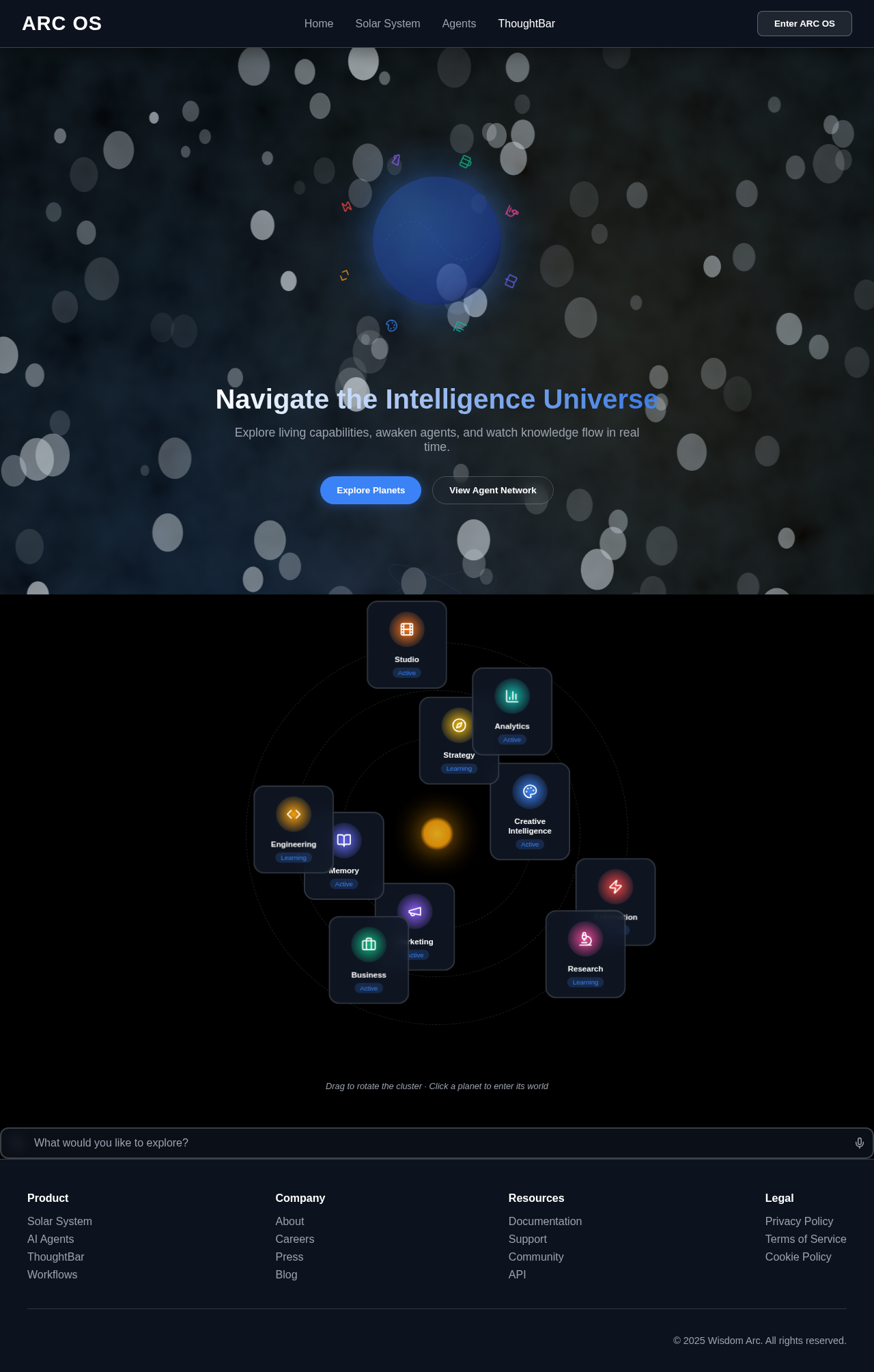 SolarSystem design preview