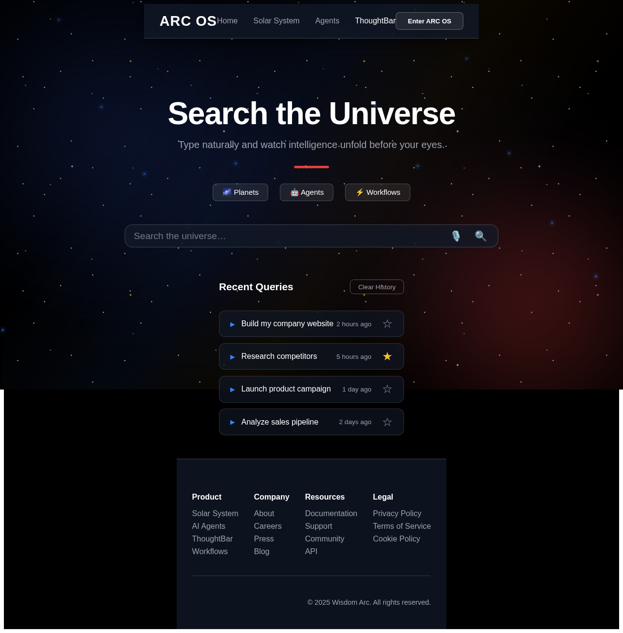 ThoughtBar design preview