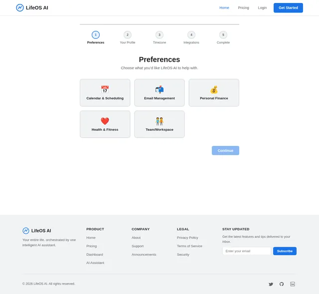 Onboarding