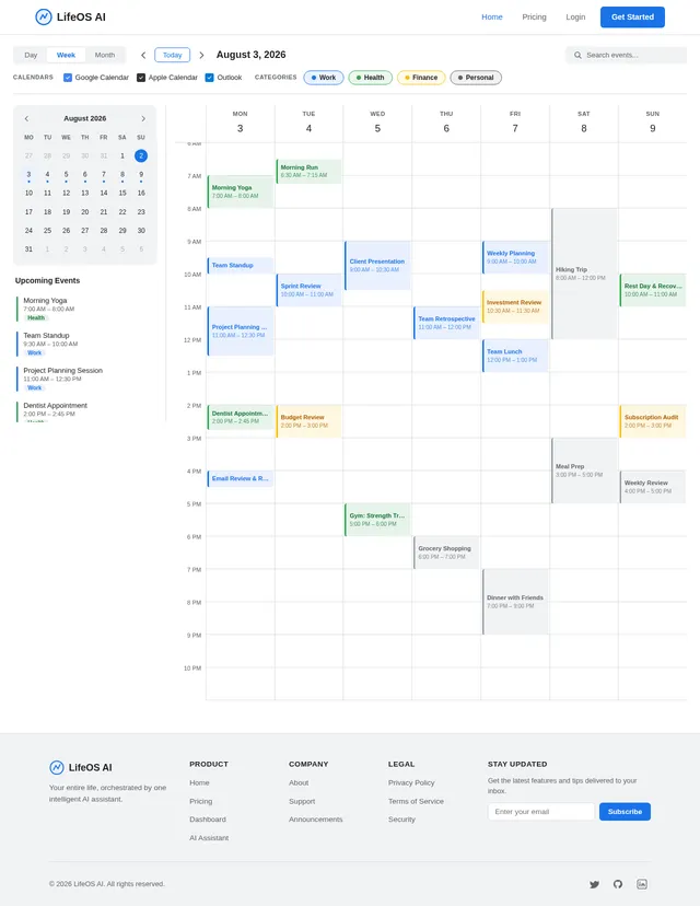 Calendar