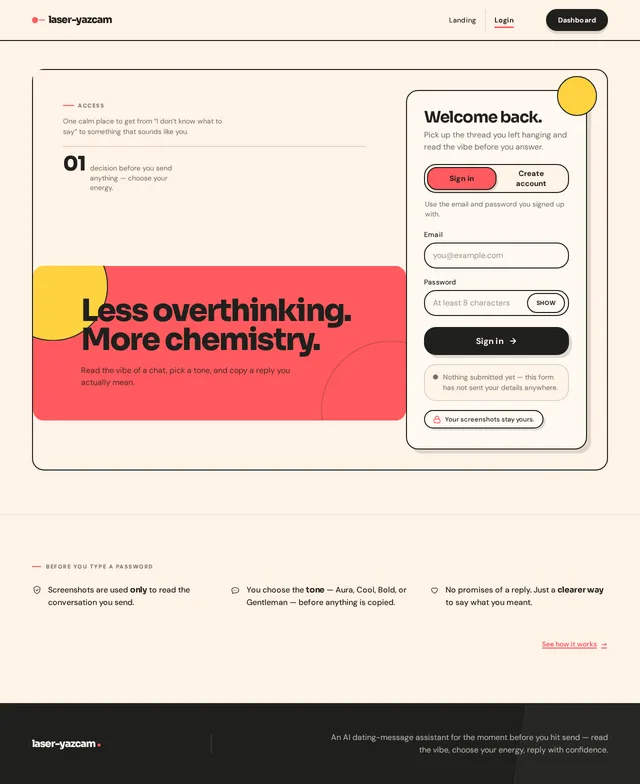 Login