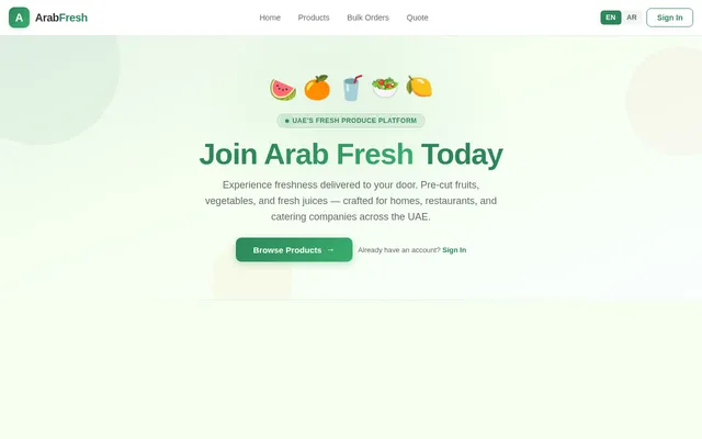 Signup