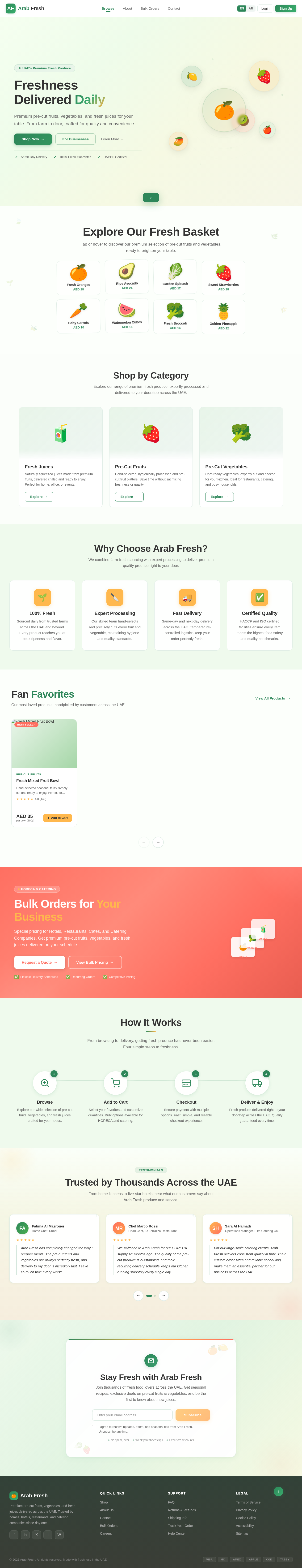 Landing design preview