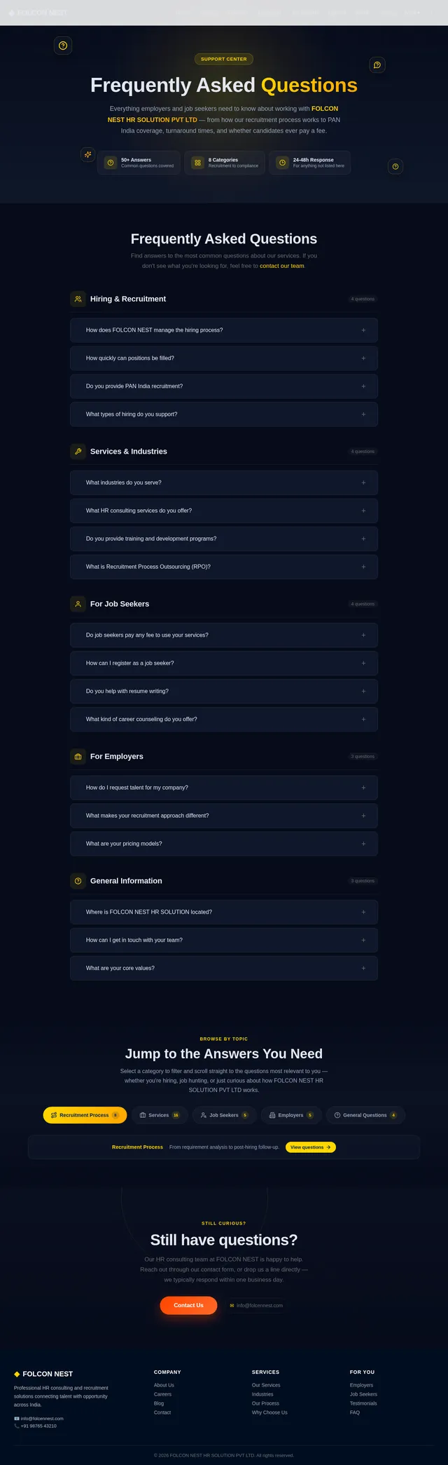 FAQ