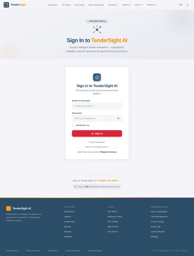 Login
