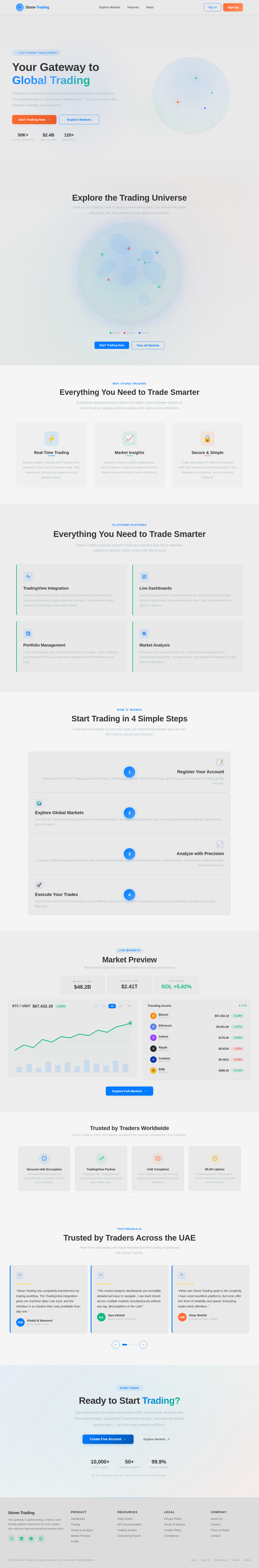 Landing design preview