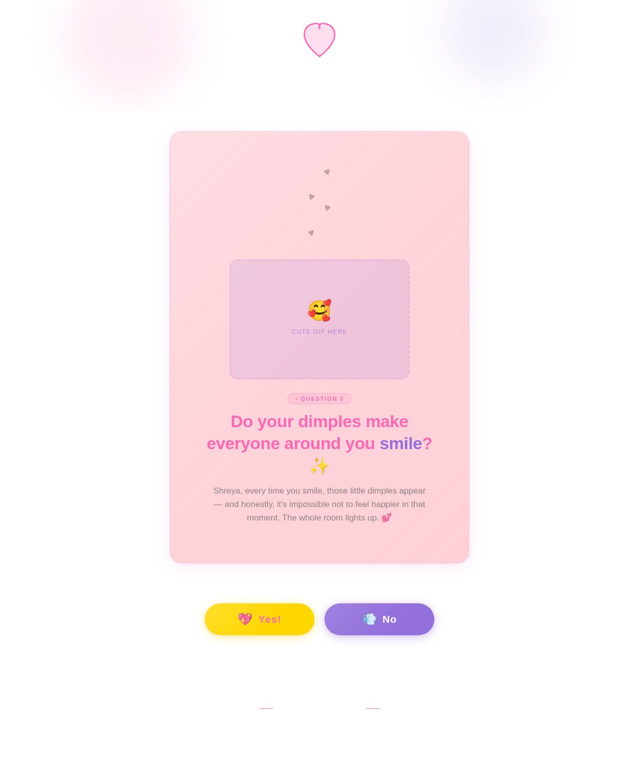 Question3 design preview