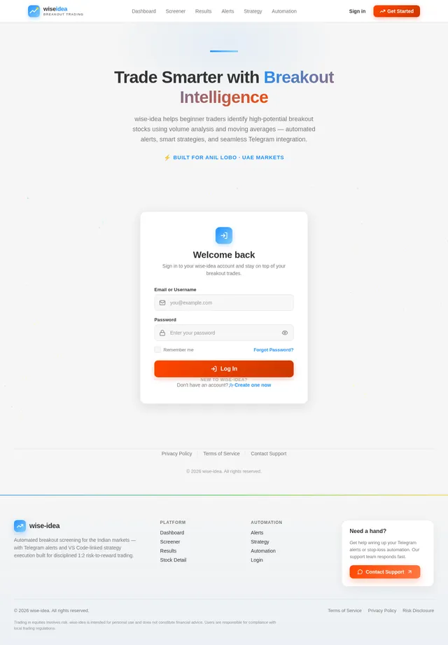 Login