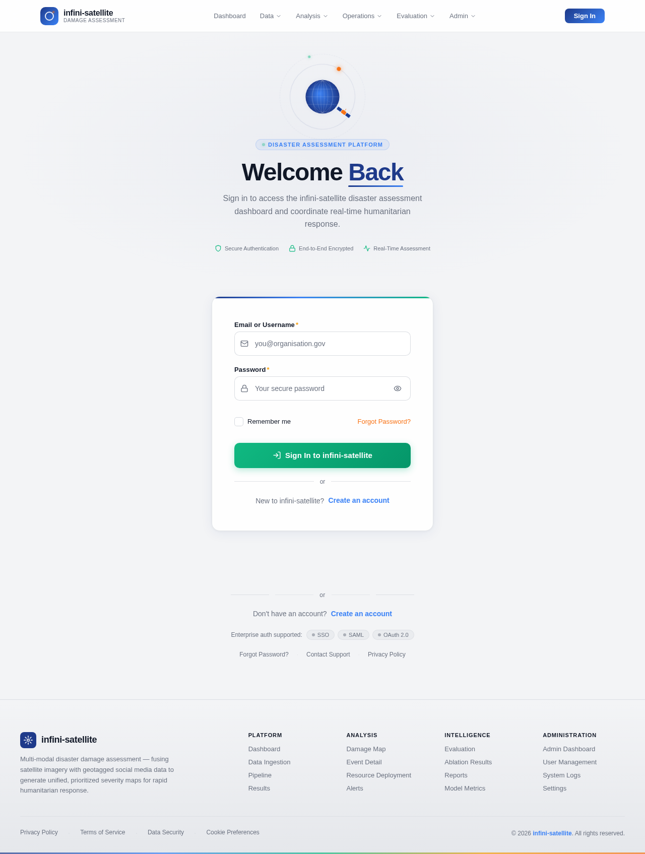 Login design preview