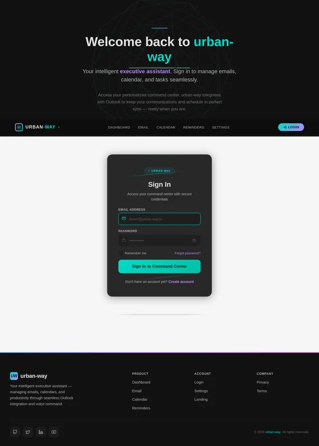 Login