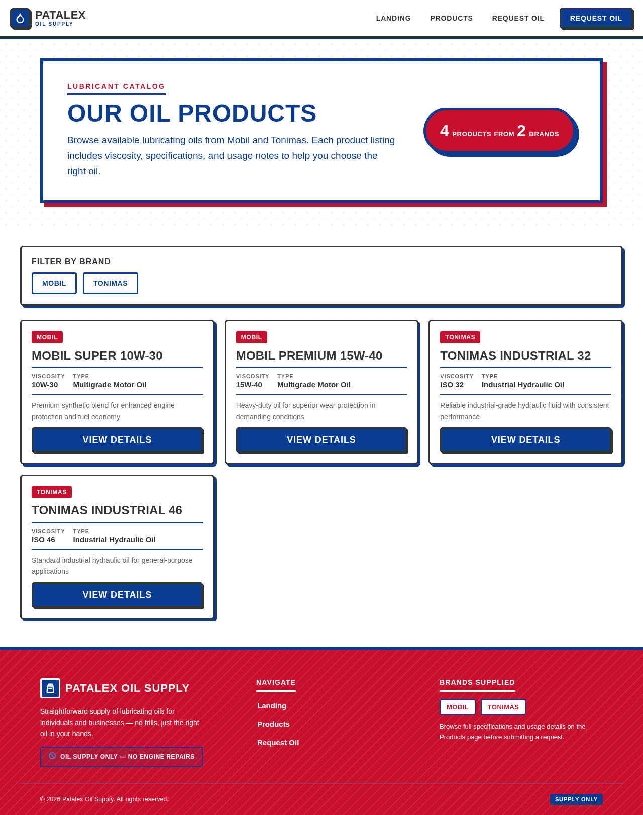 Products design preview