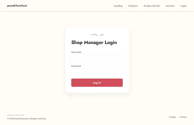 Login