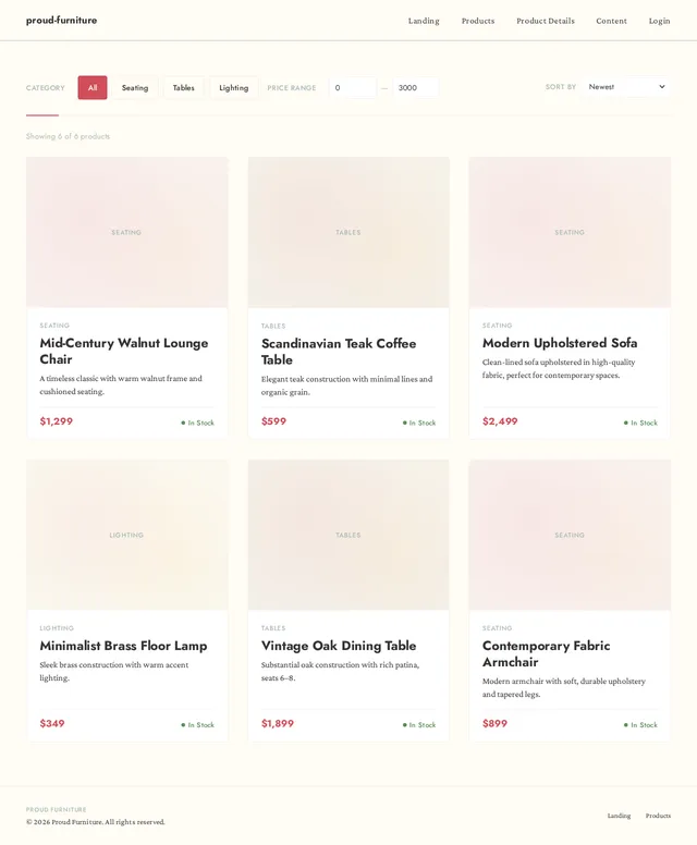 Products